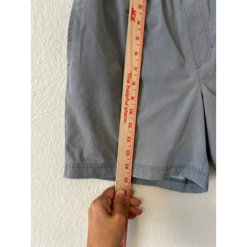 Chubbies Mens Everywear Shorts Grey 5.5 Inch Inseam Size Small Elastic‎ Waist